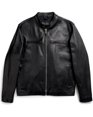 Last Wolf Wheeler Peak Racer Jacket - Black