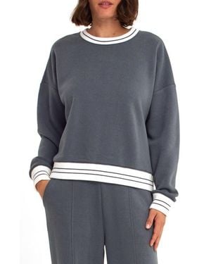 Threads For Thought Triblend Fleece Sweatshirt - Gray