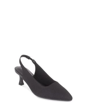 Tahari Zurich Slingback Pump - Black