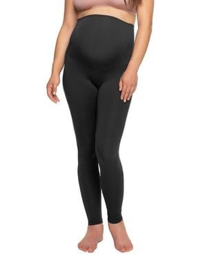Felina Velvety Soft Maternity Legging - Black