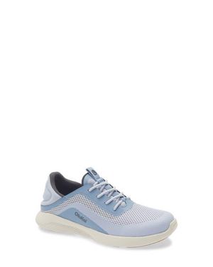 Olukai Kialoa Convertible Lace-Up Waterproof Sneaker - Blue