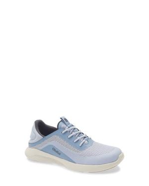 Olukai Kialoa Convertible Lace-Up Waterproof Sneaker - Blue