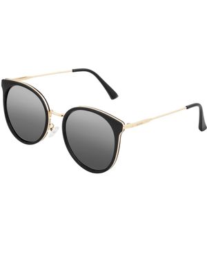 Bertha Brielle Polarized Sunglasses - Metallic