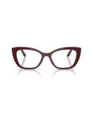 Dolce & Gabbana 54Mm Cat Eye Optical Glasses - Red