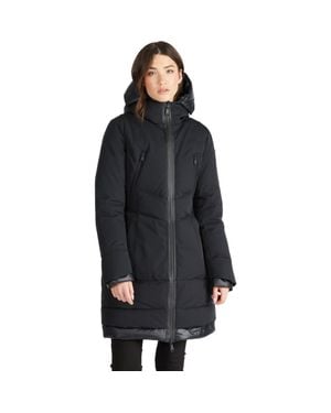 Pajar Rimi Mid Length Parka With Fixed Hood - Black