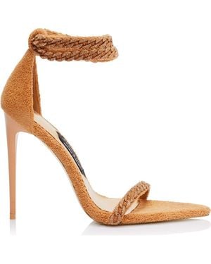 Jessica Rich The Lisa Sandal - Metallic