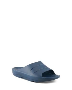 Flexus by Spring Step Shamak Slide - Blue