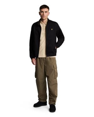 Lyle & Scott Harrington Jacket - Black