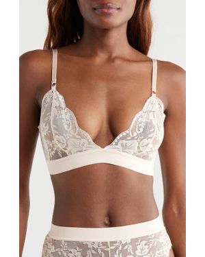 Kilo Brava Lace Bralette - Brown
