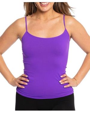 Malibu Sugar Solid Camisole - Purple