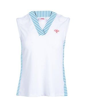 Love All. Tracy Top Stripes - Blue