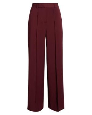 Reiss Sia Pintuck Pants - Red