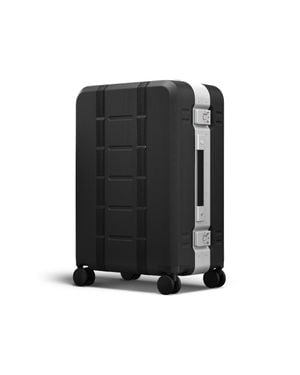 D_b_ Ramverk Pro Hardside 25 Inch Checked Luggage Spinner With Buckle Closure - Black