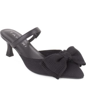 Tahari Monaco Kitten Heel Mule - Blue