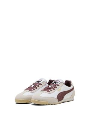 PUMA Arizona Retro Sneaker - White