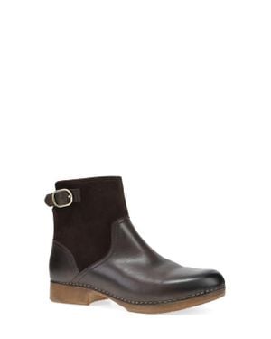 Dansko Monique Bootie - Brown