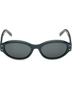 MCM 55Mm Oval Sunglasses - Gray