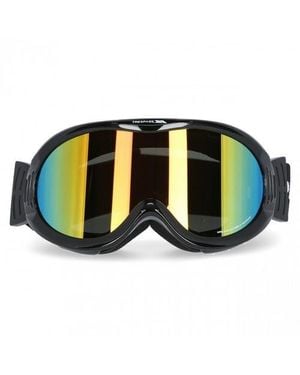 Trespass Adultsgender Inclusive Vickers Double Lens Snow Sport Ski Goggles - Green