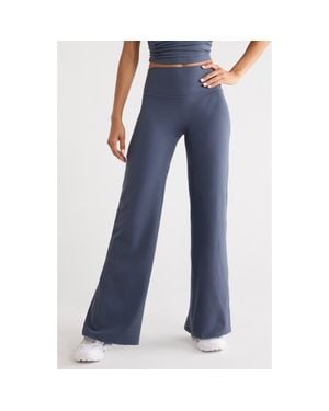 Zella Zen High Waist Wide Leg Pants - Blue