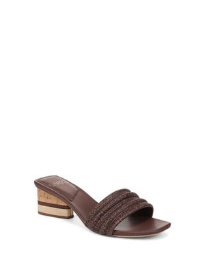 Sarto Waverly Slide Sandal - Brown