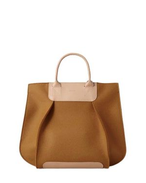 Graf & Lantz Frankie Merino Wool Tote - Natural