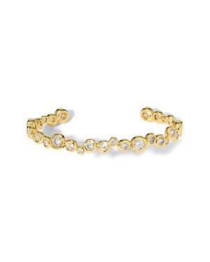 Alexis Asterales Skinny Cuff Bracelet - Metallic