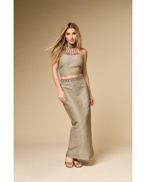 BTB Los Angeles Clarissa Top - Natural