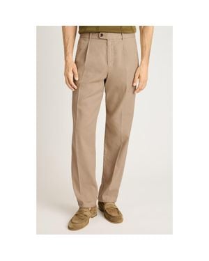 Bonobos Coastal Linen Blend Pants - Natural
