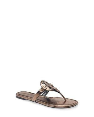 Tory Burch Miller Thong Sandal - Brown
