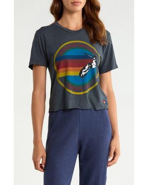 Aviator Nation Graphic Tee - Blue