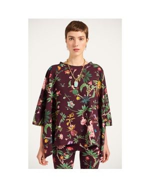 La DoubleJ Meditation Poncho - Multicolor