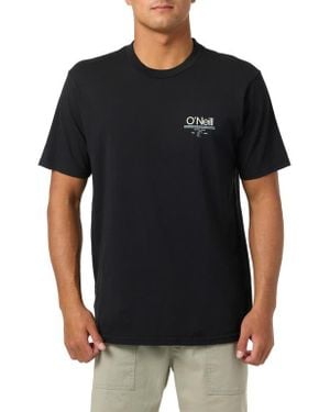 O'neill Sportswear Og Wordmark Graphic T-Shirt - Black