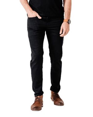 Dapper Boi Slim Chino Pants - Black