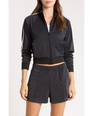 RE/DONE Chloe Track Jacket - Black