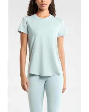 Zella Rally Mesh T-Shirt - Blue