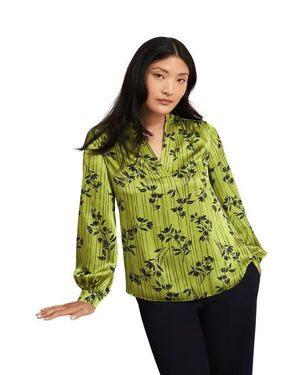 Hobbs Fara Blouse - Green