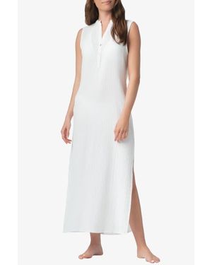 Helen Jon Island Midi Tunic - White