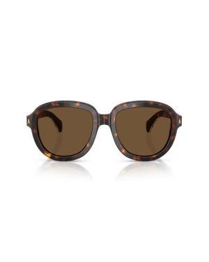 Moncler 54Mm Aviator Sunglasses - Brown