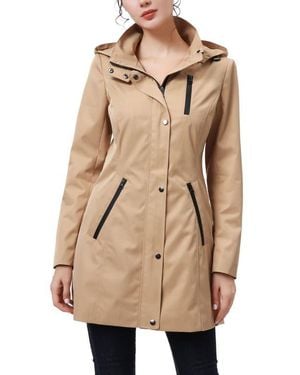 Kimi + Kai Molly Hooded Anorak Jacket - Natural