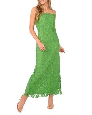 Ted Baker Malorie Rose Lace Tube Dress - Green