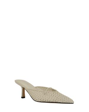 Calvin Klein Camily Pointed Toe Mule - Natural
