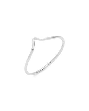 Nashelle Slim Chevron Ring - Multicolor