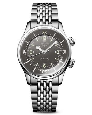 Longines Legend Diver Bracelet Watch, 39Mm - Gray