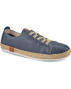 Spring Step Eloya Low Top Sneaker - Blue