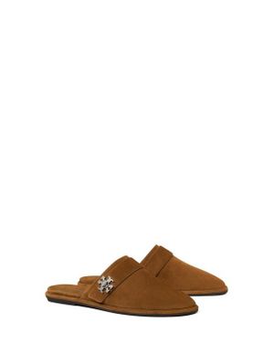 Tory Burch Turnlock Mule - Brown