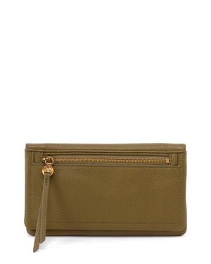Hobo International Lumen Leather Bifold Wallet - Green