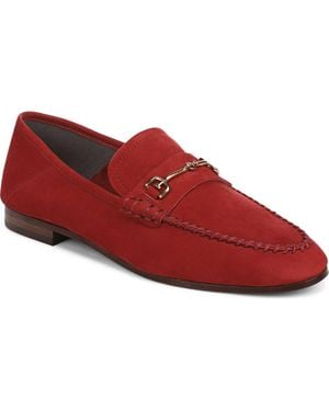 Sam Edelman Loraine Bit Loafer - Red