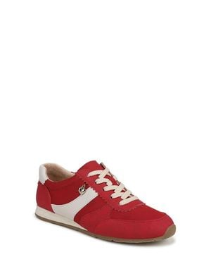 LifeStride Fearless Charm Low Top Sneaker - Red
