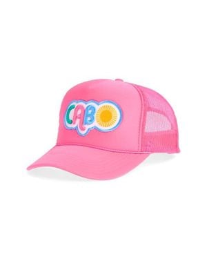 Local Beach Cabo Patch Trucker Hat - Pink