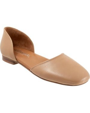 Softwalk Kamari D'Orsay Flat - Natural